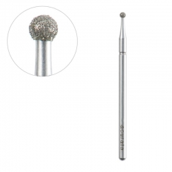 FREZ DIAMENTOWA KULKA 1,8/1,8mm ACURATA